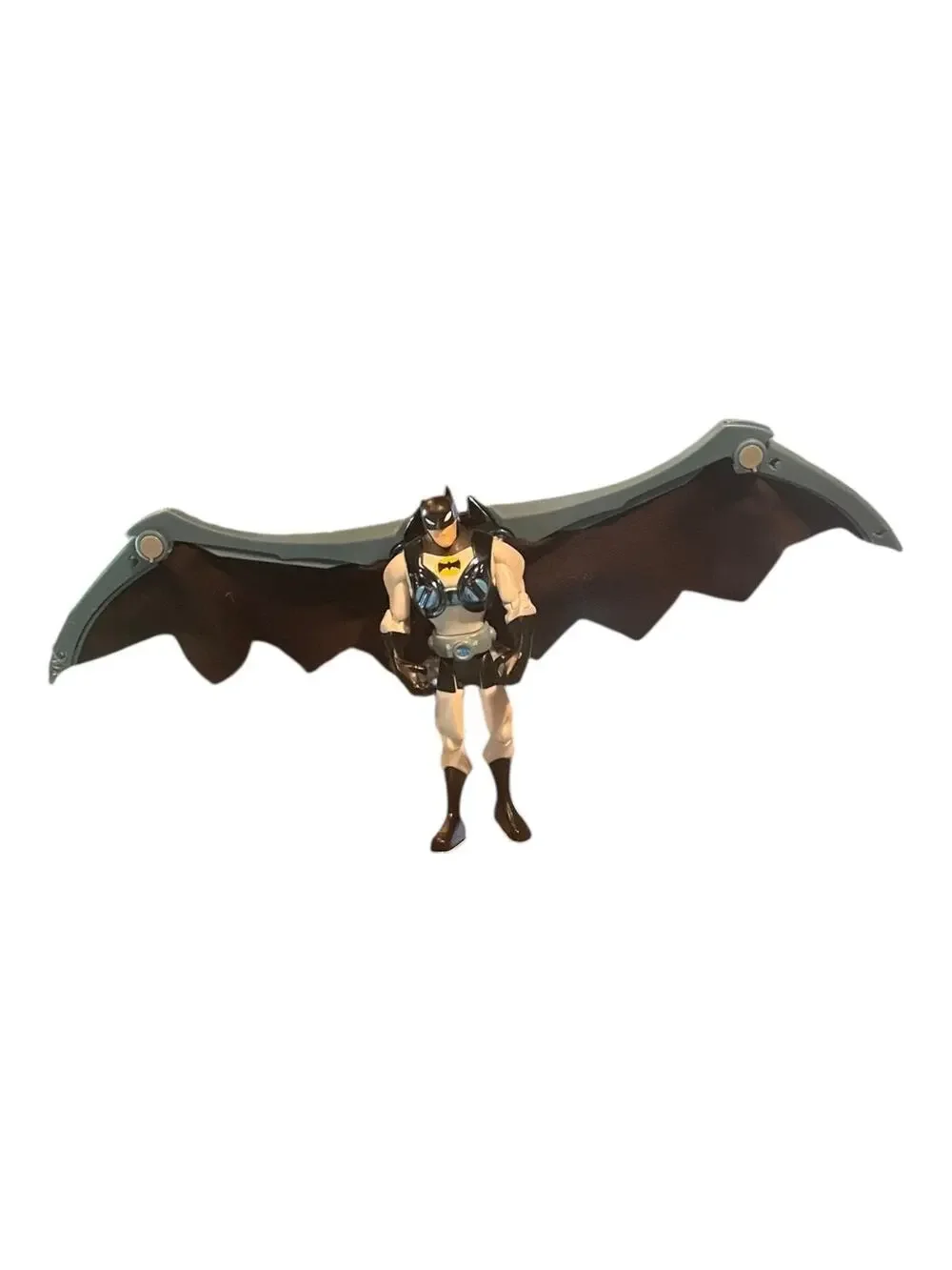 Mattel DC Comics Animated Series Battle Wing Batman - W/ WING 2004 Action Figure